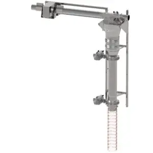 Metallseparator för pneumatisk transport - GF 4000