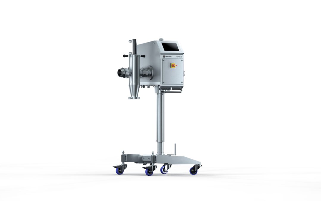 Metallsökning i charktillverkning med Liquiscan VF