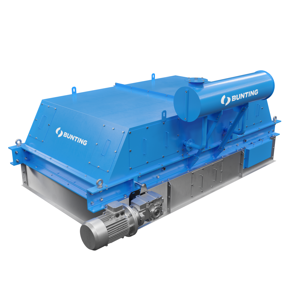 Överbandsmagnet med elektromagnet 1 Överbandsmagnet med elektromagnet