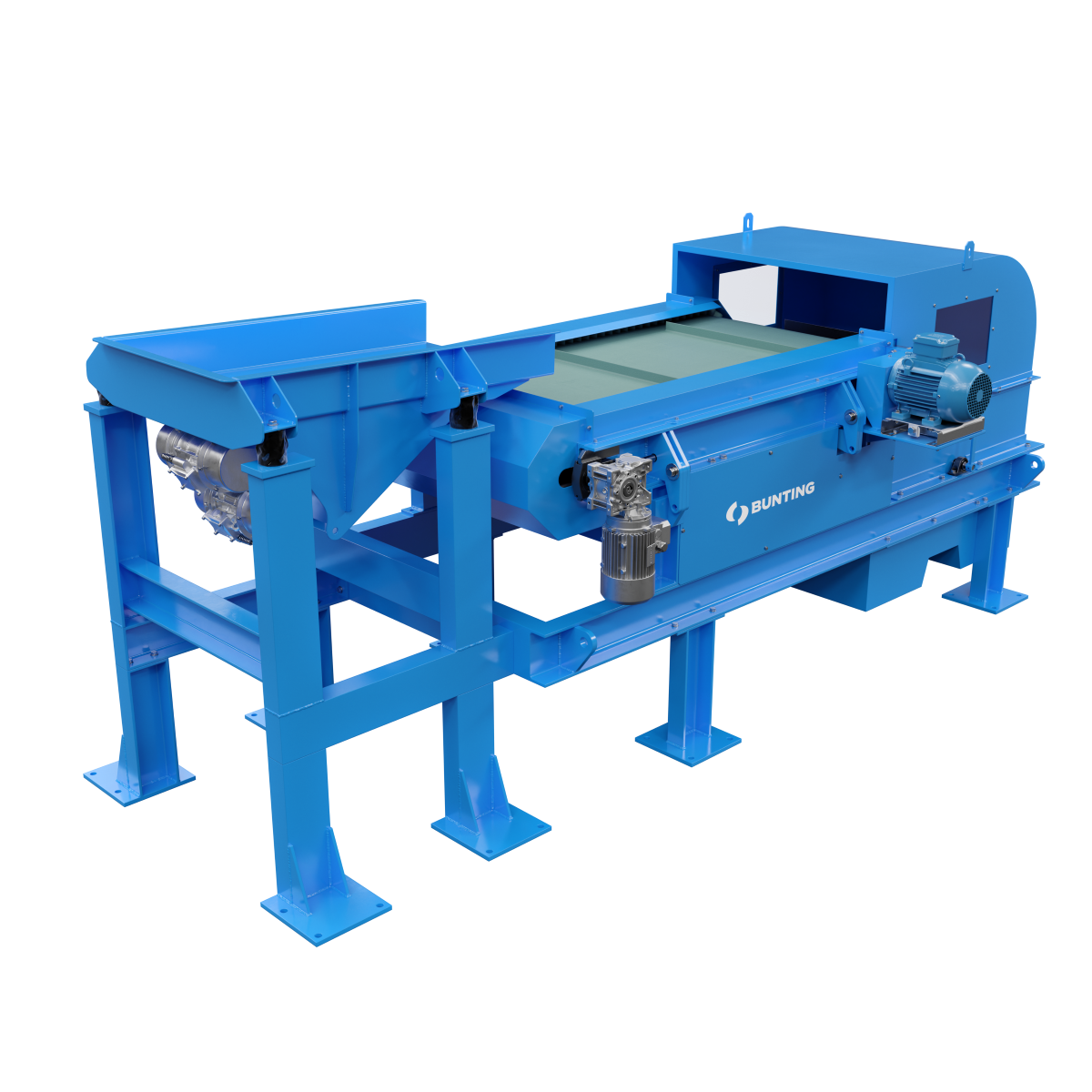 Virvelströmsseparator Eddy Current 1 Virvelströmsseparator Eddy Current