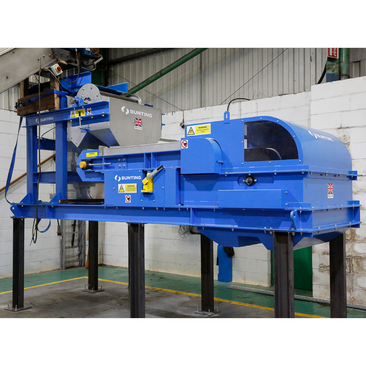 Virvelströmsseparator Eddy Current 4 Virvelströmsseparator Eddy Current - Bild 4