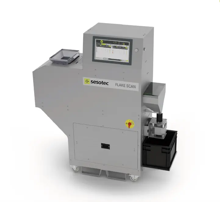 Flake Scan sorteringsmaskin 1 Flake Scan