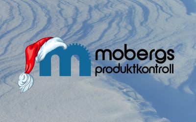 Mobergs önskar God Jul med visuella julklurigheter