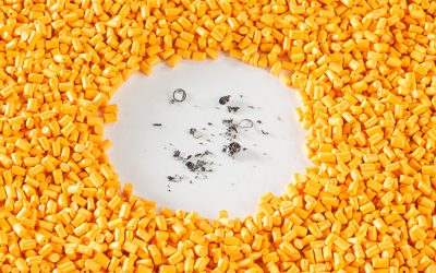 Metallföroreningar i plastgranulat – orsaker och motåtgärder