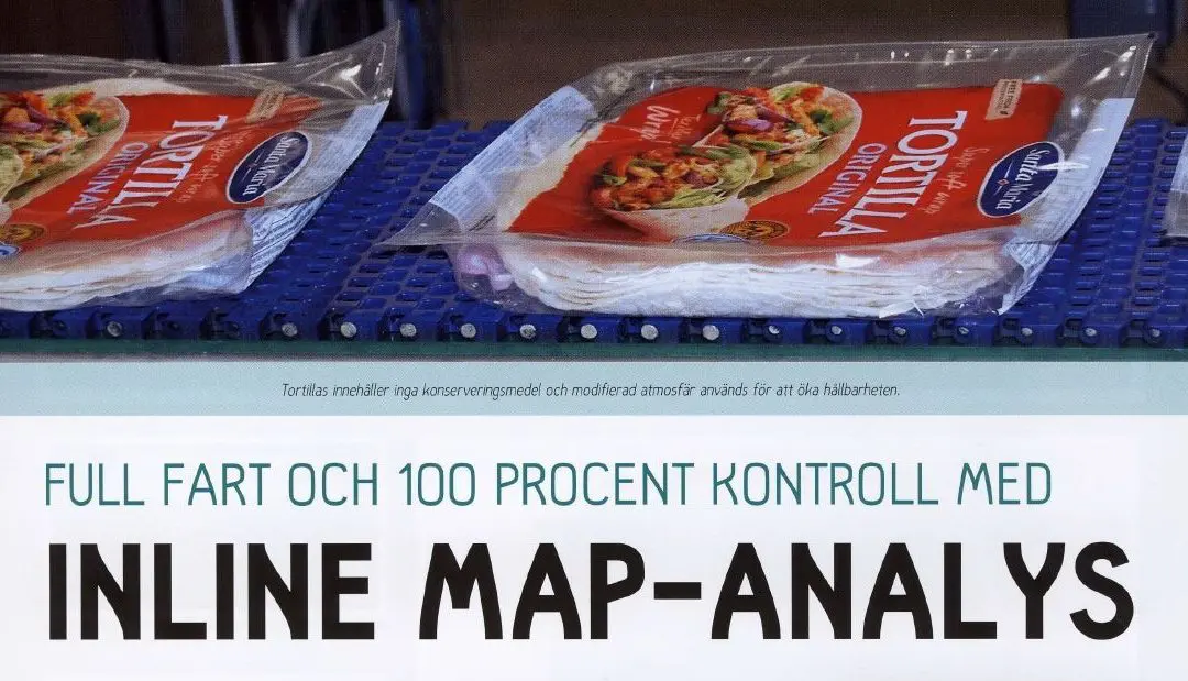 Inline MAP-analys