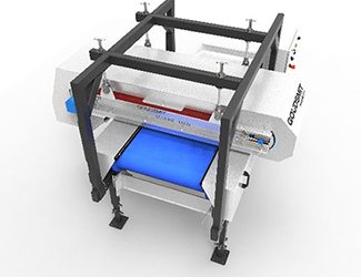 Magnifik magnet som även separerar rostfritt stål