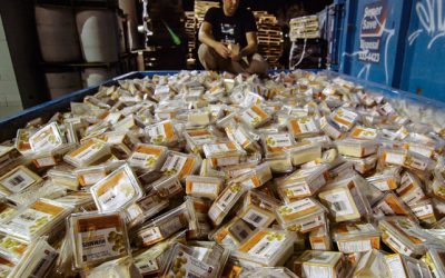 Matsvinn från defekta förpackningar kan minskas med ny teknik