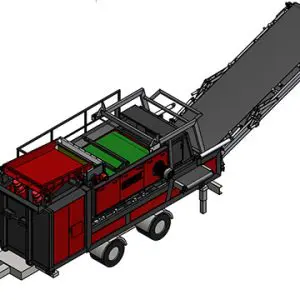 Mobil virvelströmsseparator