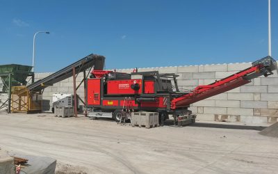 Mobil metallseparator med stora möjligheter