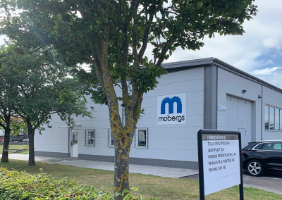 Nya lokaler för Mobergs