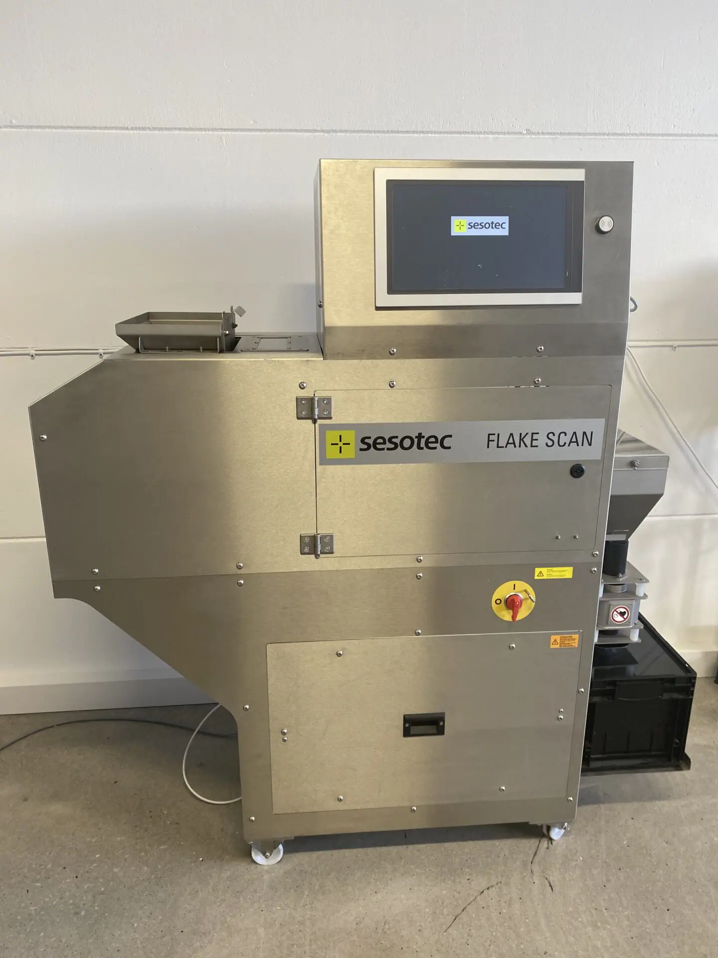 Nytt/Demo i Lager - Flake Scan CMN 256
