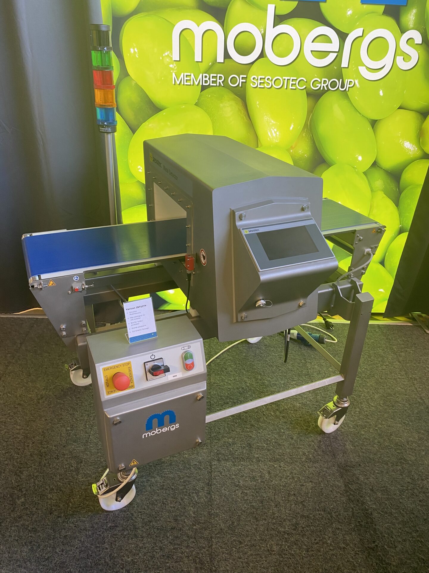 Nytt/Demo i Lager Metalldetektor Varicon-D 1300-300-350-200-IC (Intuity + Think) 1 Nytt/Demo i Lager Metalldetektor Varicon-D 1300-300-350-200-IC (Intuity + Think)