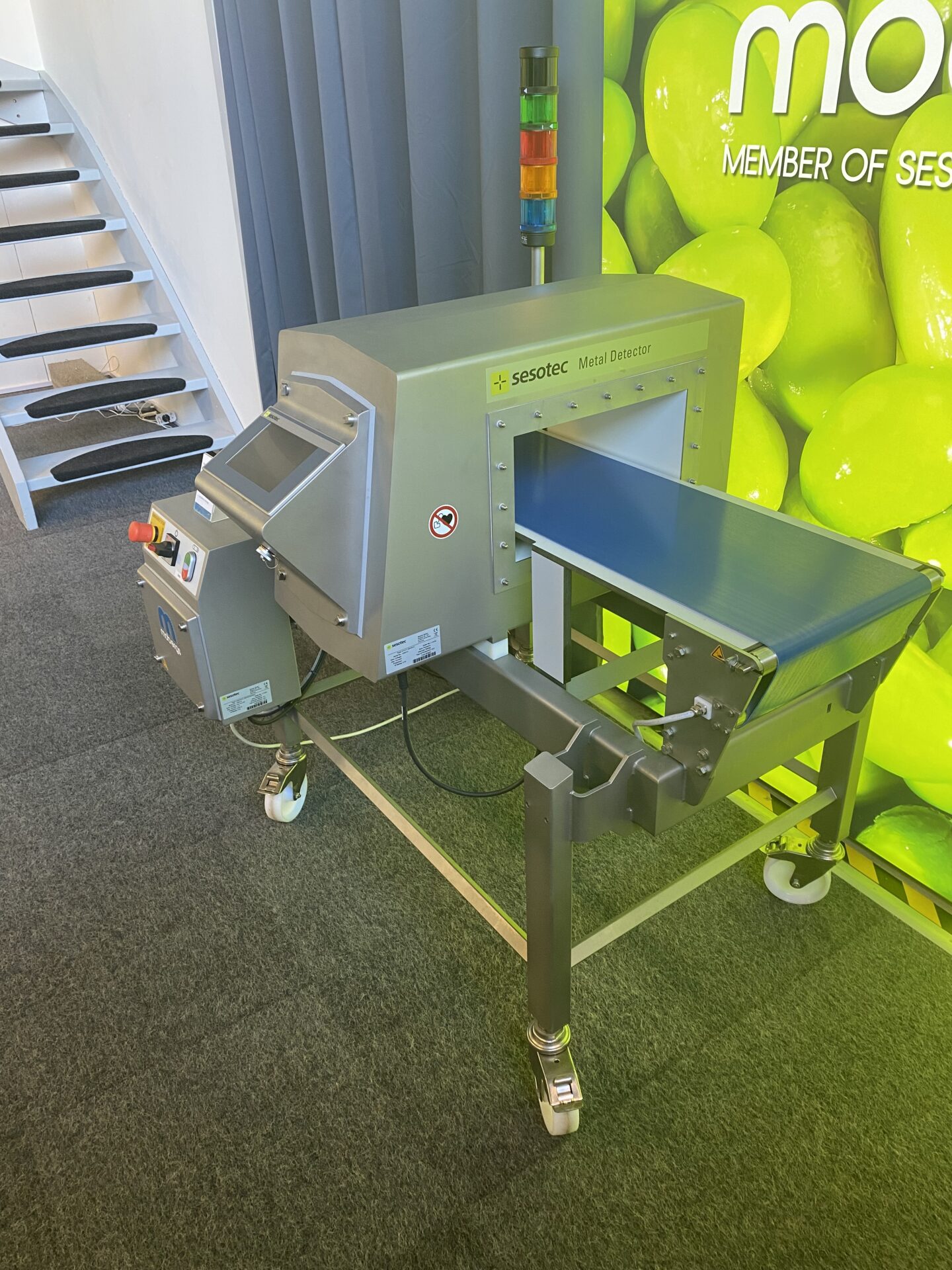 Nytt/Demo i Lager Metalldetektor Varicon-D 1300-300-350-200-IC (Intuity + Think) 3 Nytt/Demo i Lager Metalldetektor Varicon-D 1300-300-350-200-IC (Intuity + Think) - Bild 3