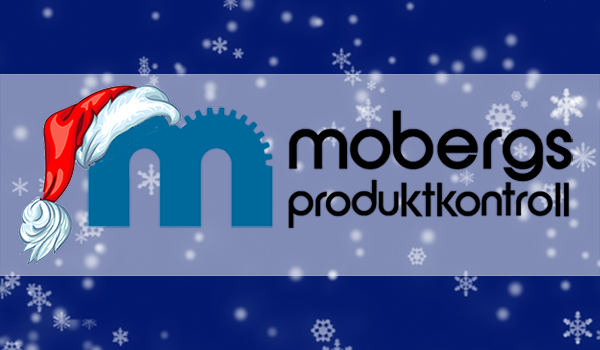 Knepiga julhälsningar från Mobergs