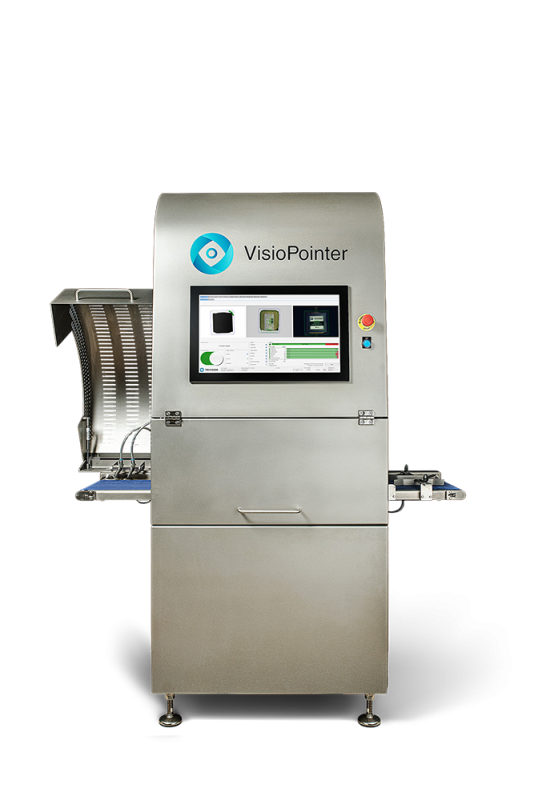 VisioPointer - stand-alone inline täthetskontroll 1 VisioPointer