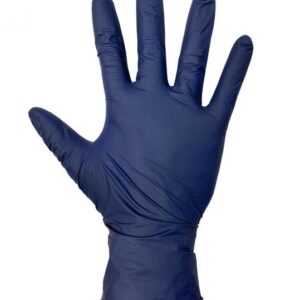 Metal Detectable Nitrile Gloves