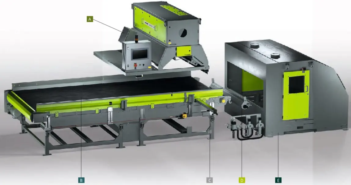 Varisort+ FLEX sorteringsmaskin - Bild 2