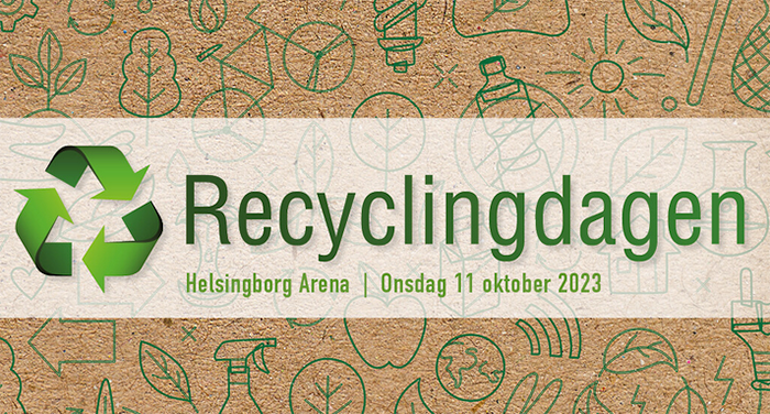 Recyclingdagen den 11 oktober i Helsingborg