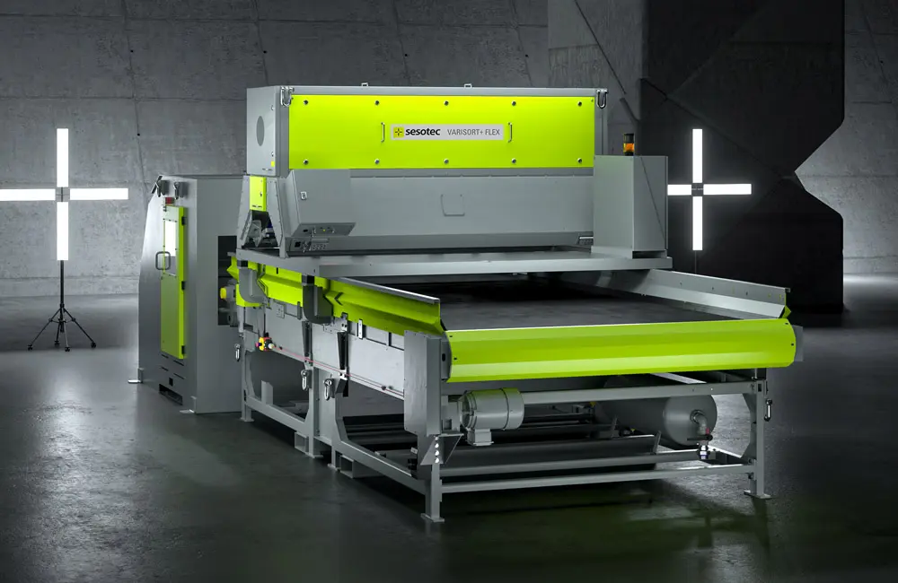 Varisort+ FLEX sorteringsmaskin