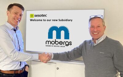 Mobergs och Sesotec tar samarbete till ny nivå