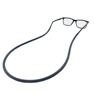 Detekterbart glasögonsnöre i silikon (25-pack)