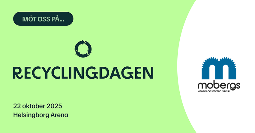 Vi ses väl på Recyclingdagen i Helsingborg?