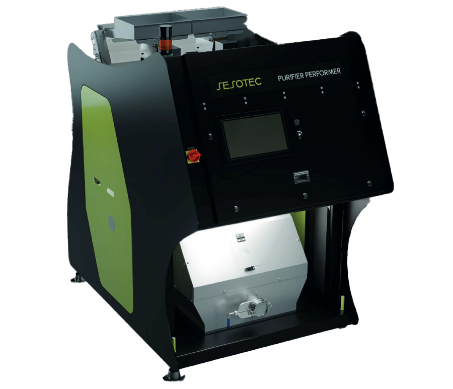 Purifier Performer sorteringsmaskin