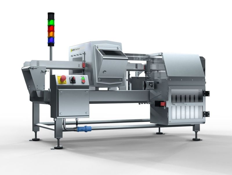 Snabb verifiering av livsmedelssäkerhet med metalldetektering i charkproduktion